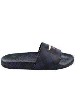 Polo Ralph Lauren Polo Sport Slide Plaid Black Navy (809841217-008)