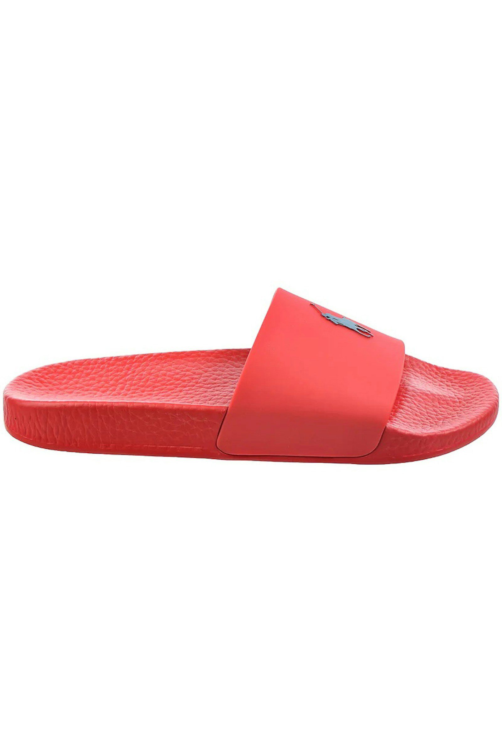 Polo Ralph Lauren Signature Pony Slide Red Navy (809852071-003)