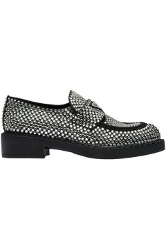 Prada 50mm Crystal Loafer Black Satin (1D752M_2AWL_F0T7O_F_B050)