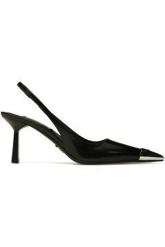 Prada 75mm Slingback Pump Black Leather (1I903M_055_F0002_F_075)