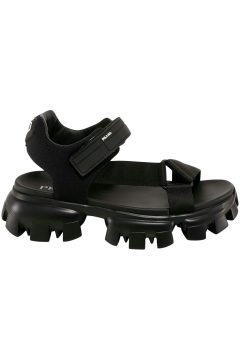 Prada Cloudbust Thunder Sandal Black Nylon (2X3056_3L74_F0002)