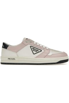 Prada District Sneaker White Pink Perforated Leather (Women’s) (1E790M_3LJ6_F0D8U_F_030)