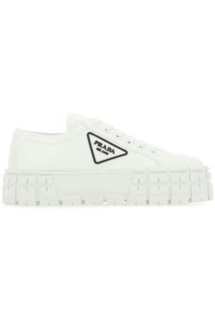 Prada Double Wheel Sneakers White Black (Women’s) (1E260MF0503LFX-F0009)