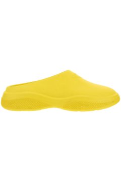 Prada Foam Rubber Mule Yellow (2S2959_3LKD_F0377)