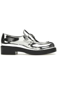 Prada Metallic 50mm Loafers Silver Leather (1D246M_3AU1_F0118_F_B050)