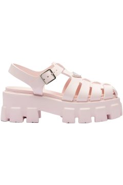 Prada Monolith Foam Rubber 55mm Sandals Alabaster Pink (1X853M_3LKK_F0E18_F_055)