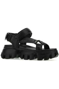 Prada Nastro Sandal Black Leather (1X832M 038 F0002)