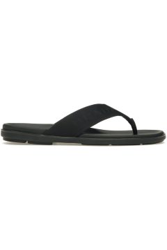 Prada Nylon Tape Thong Sandals Black Leather (Men’s) (2Y3028_3L74_F0002)