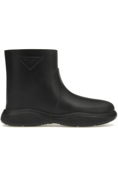 Prada Pull-On Rain Booties Black Rubber (1T859M_3LKD_F0002_F_025)