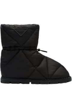 Prada Quilted Booties Black Nylon (2UE019_3LGO_F0002_F_G000)
