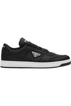 Prada Re-Nylon Gabardine Low Top Sneakers Black Black White (2EE375_3LFV_F0002)