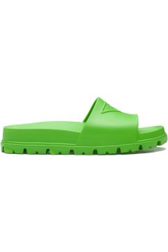 Prada Rubber Slides Apple Green (Men’s) (2X3085_3LKV_F0225)