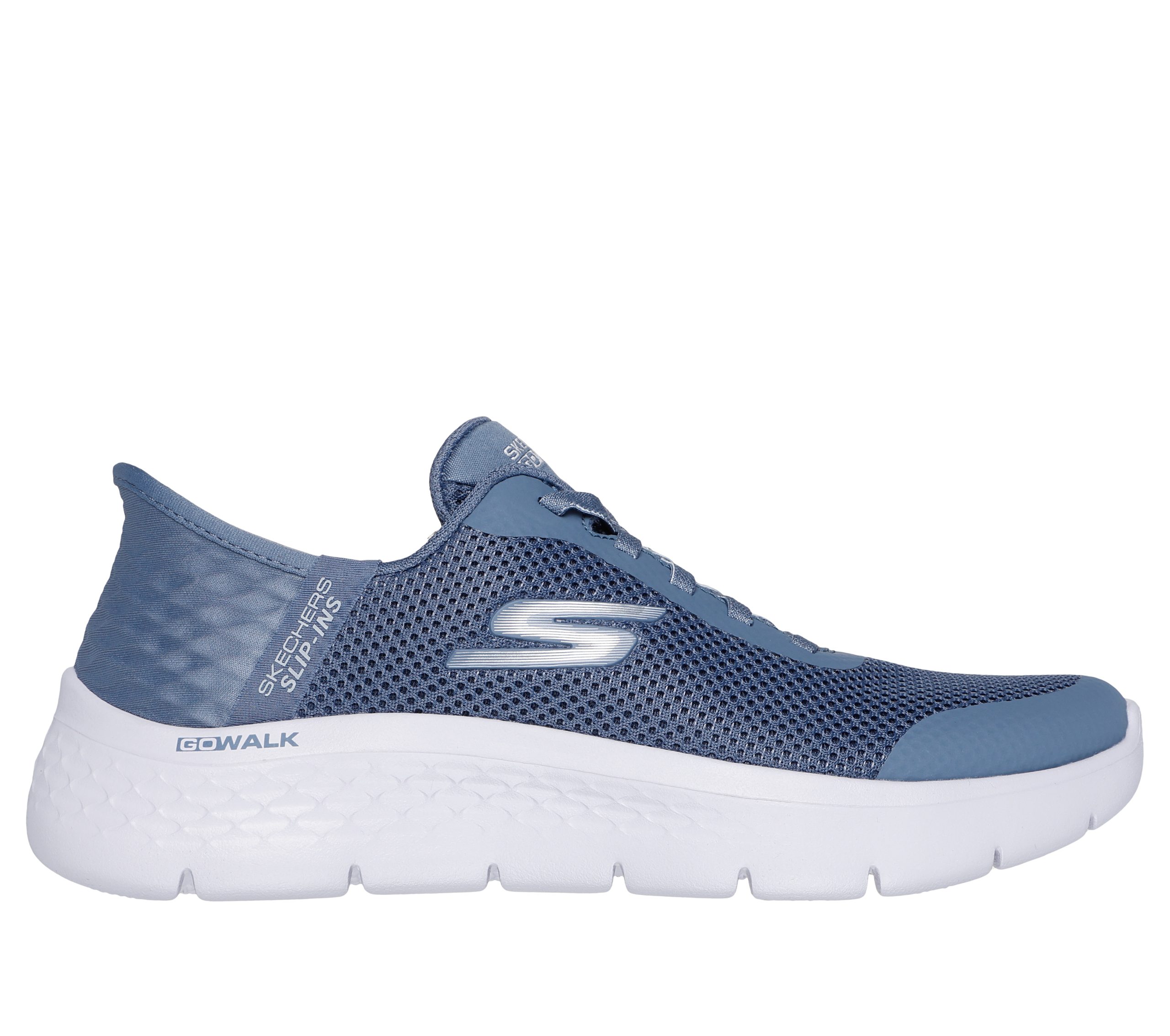 Skechers Skechers Slip-ins: GO WALK Flex – Grand Entry – Blauw (124836-BLU)