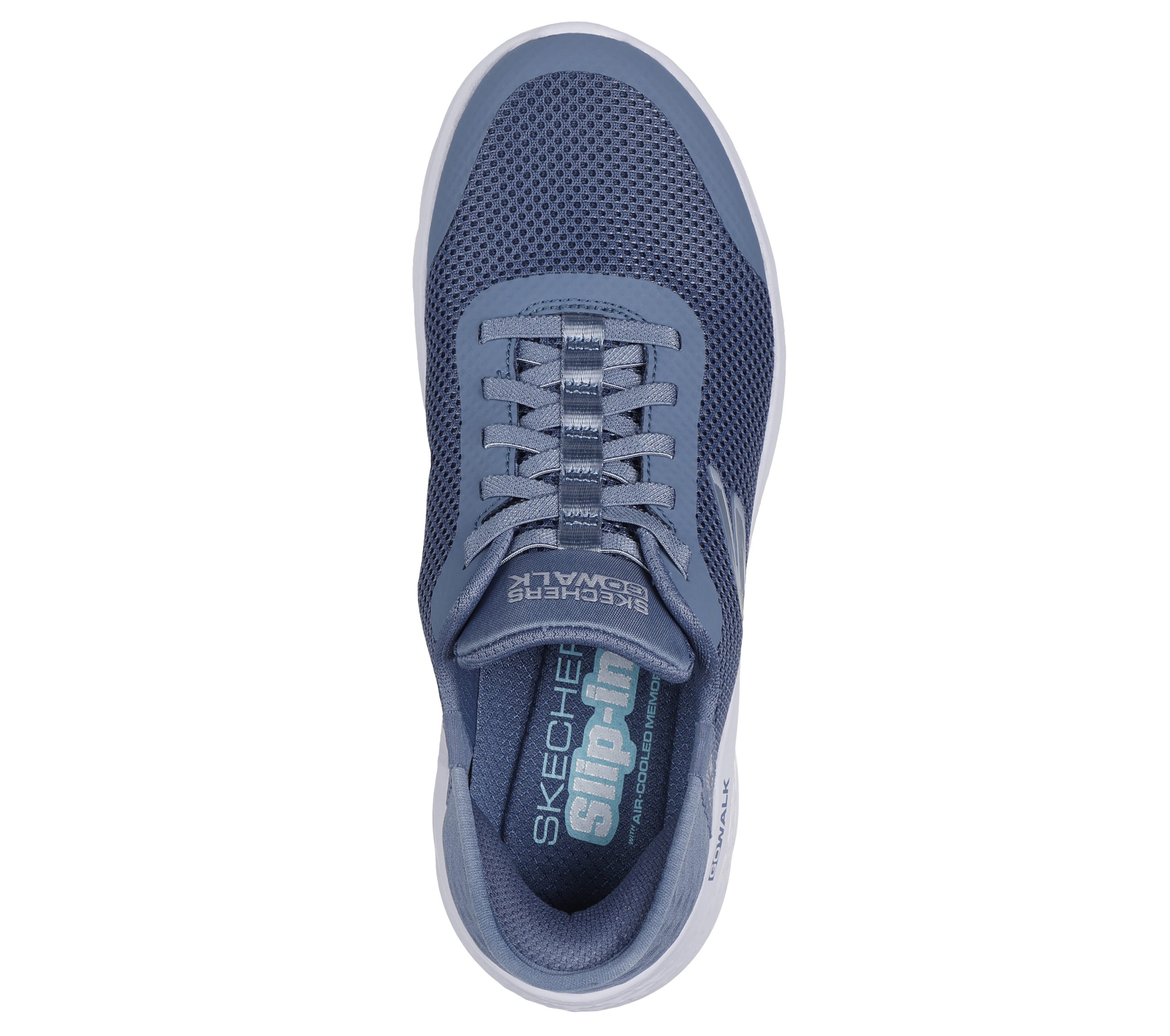 Skechers Skechers Slip-ins: GO WALK Flex – Grand Entry – Blauw (124836-BLU)
