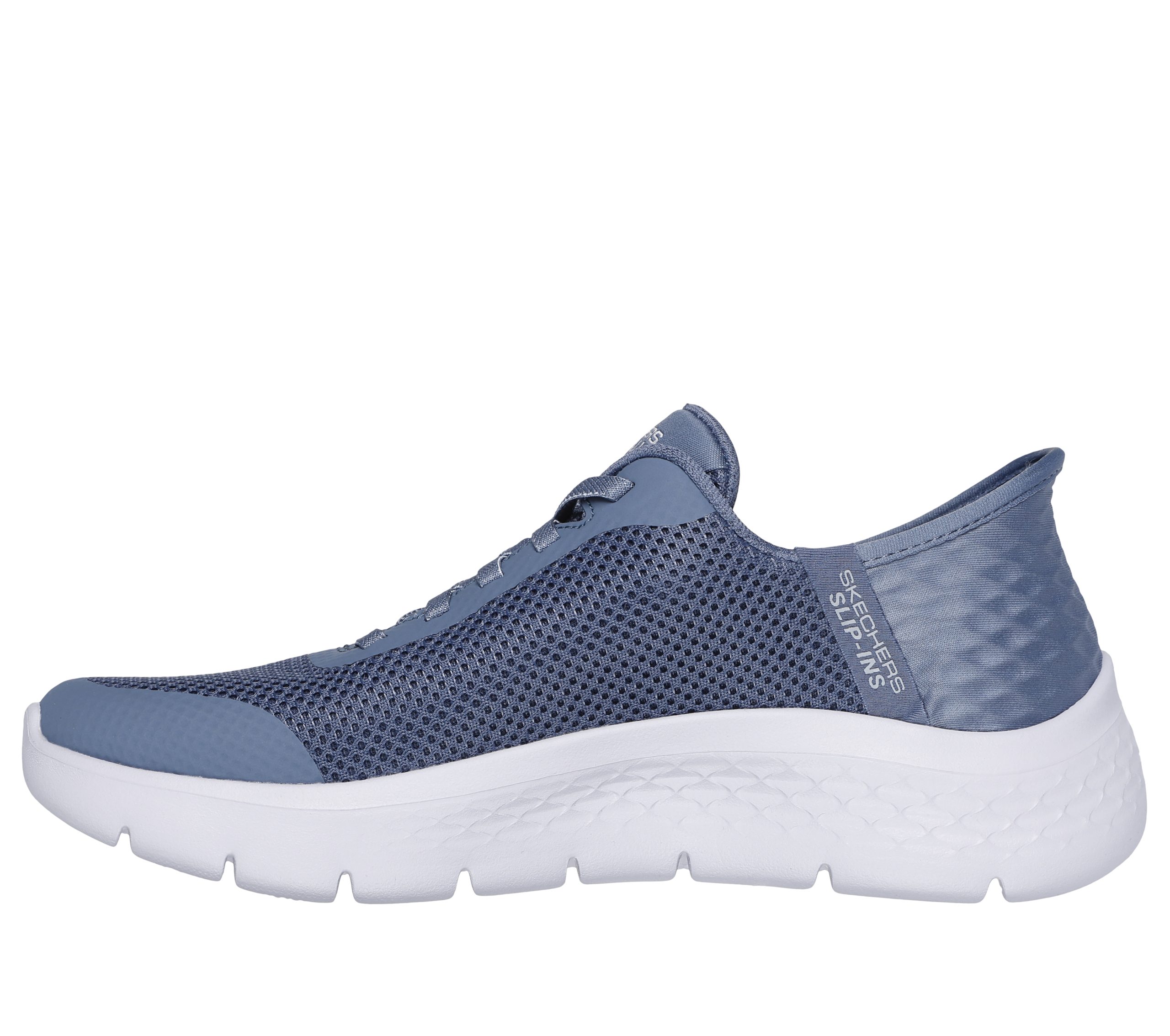 Skechers Skechers Slip-ins: GO WALK Flex – Grand Entry – Blauw (124836-BLU)