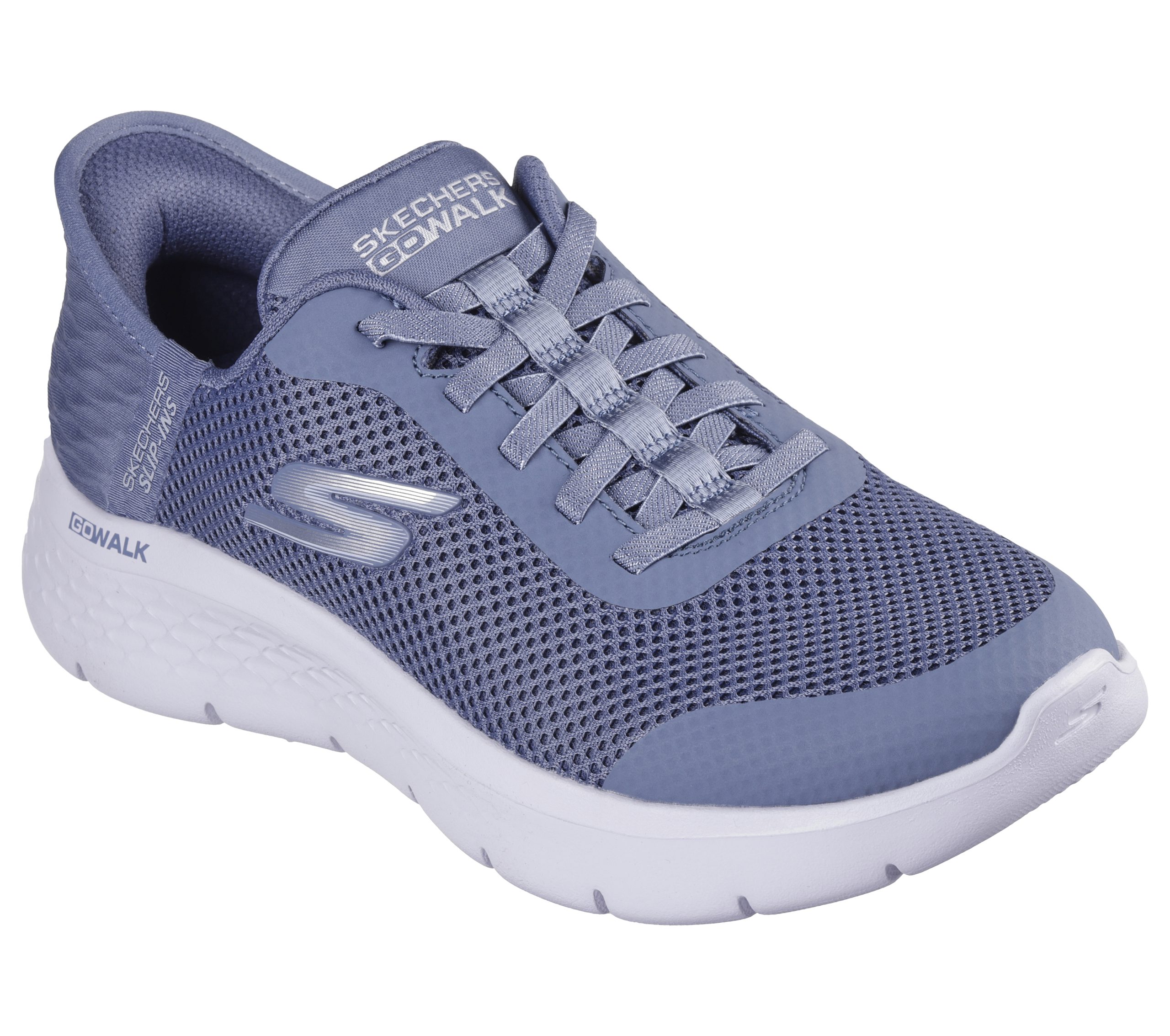 Skechers Skechers Slip-ins: GO WALK Flex – Grand Entry – Blauw (124836-BLU)