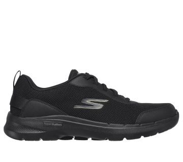 Skechers GO WALK 6 – Bold Knight – Zwart (216204-BBK)