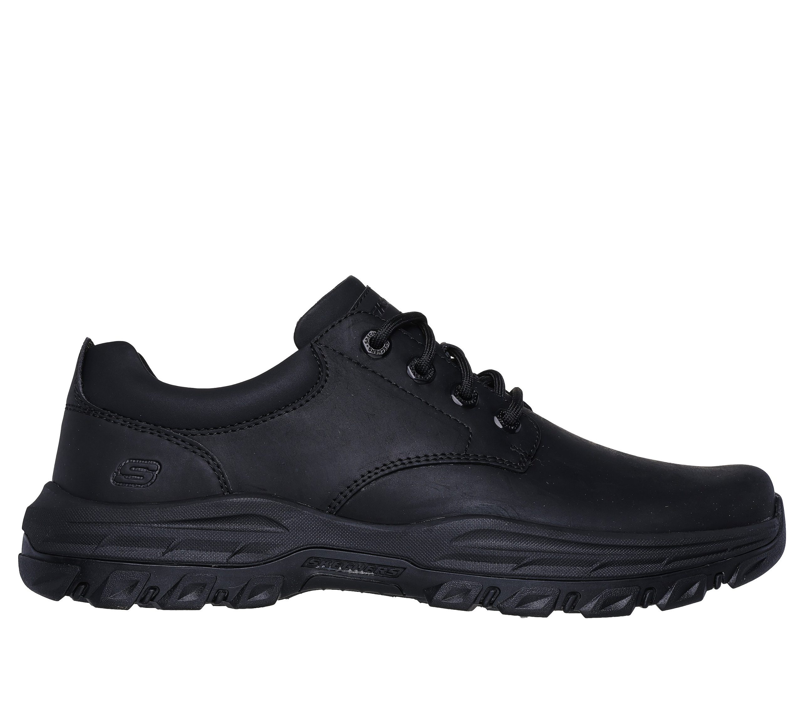 Skechers Relaxed Fit: Knowlson – Leland – Zwart (204920-BBK)
