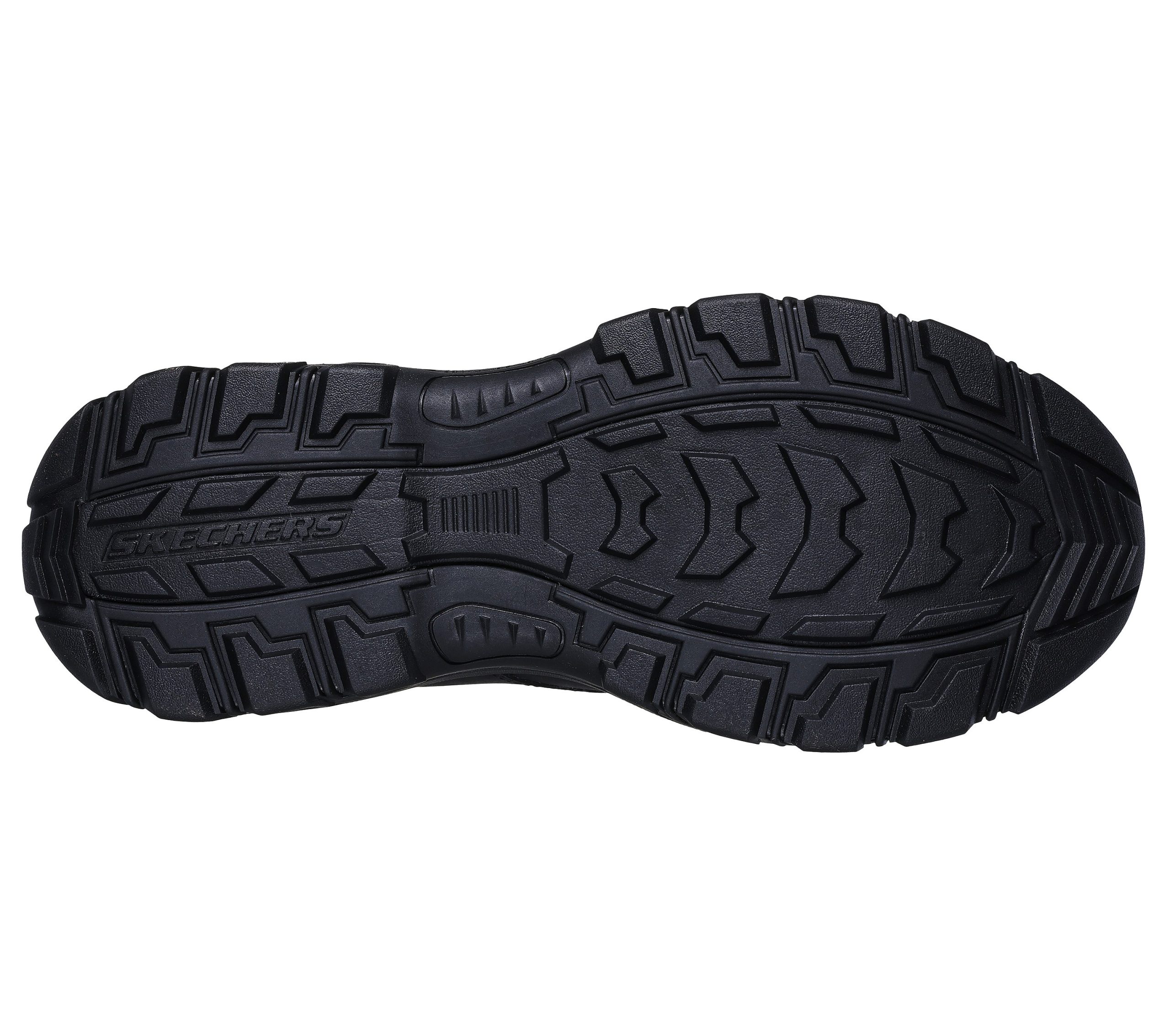 Skechers Relaxed Fit: Knowlson – Leland – Zwart (204920-BBK)