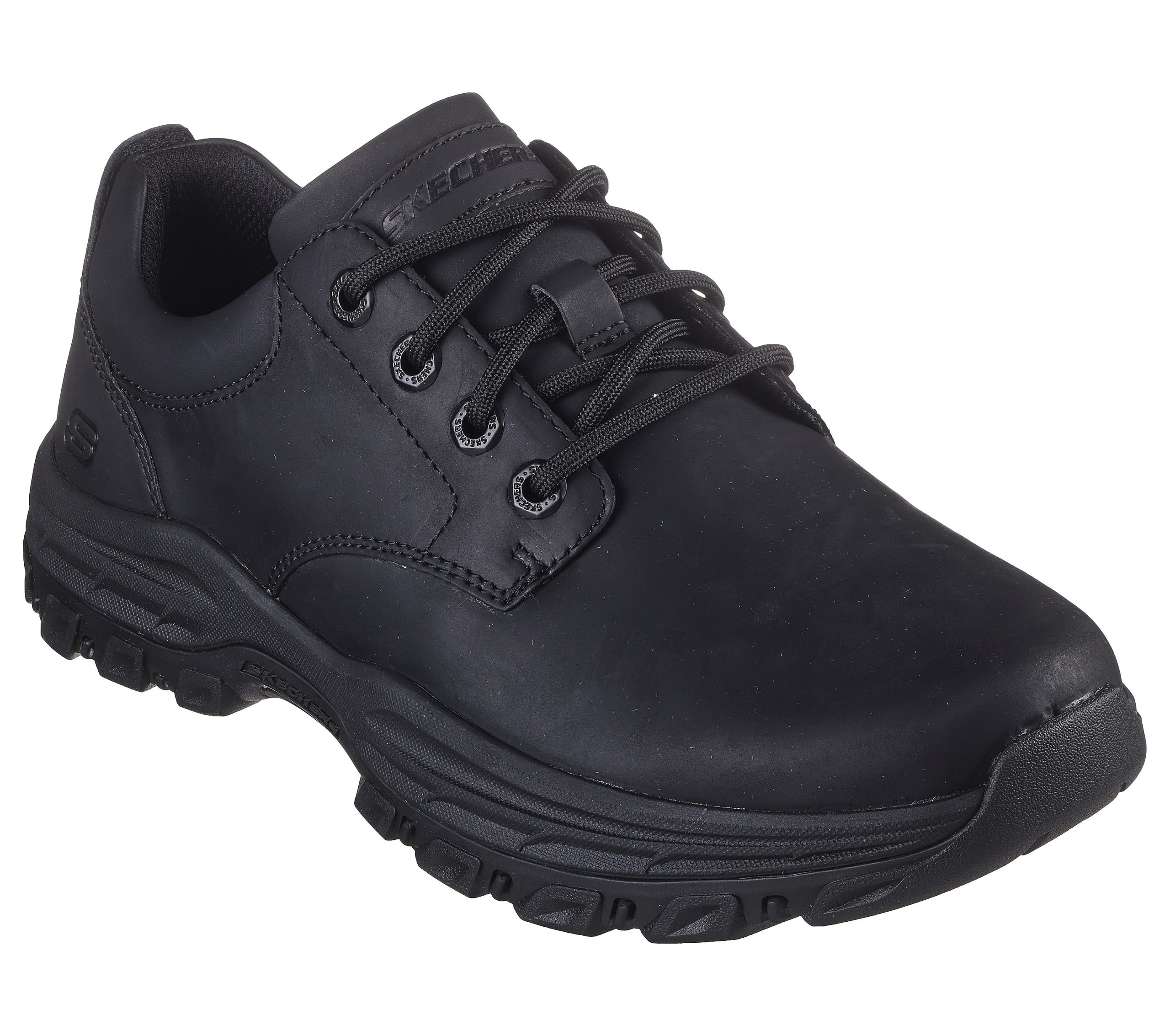 Skechers Relaxed Fit: Knowlson – Leland – Zwart (204920-BBK)