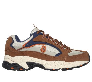 Skechers Snoop Dogg: Stamina – Snoop ’91 – Bruinen / Marine (251018-TNV)