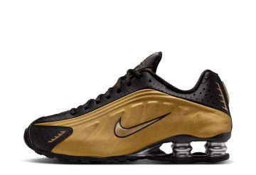 Nike Shox R4 Metallic Gold (AR3565-005)