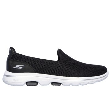 Skechers Skechers GOwalk 5 – Zwart / Wit (15901-BKW)