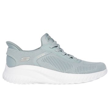 Skechers Skechers Slip-ins: BOBS Sport Squad Chaos – Sage (117497-SAGE)