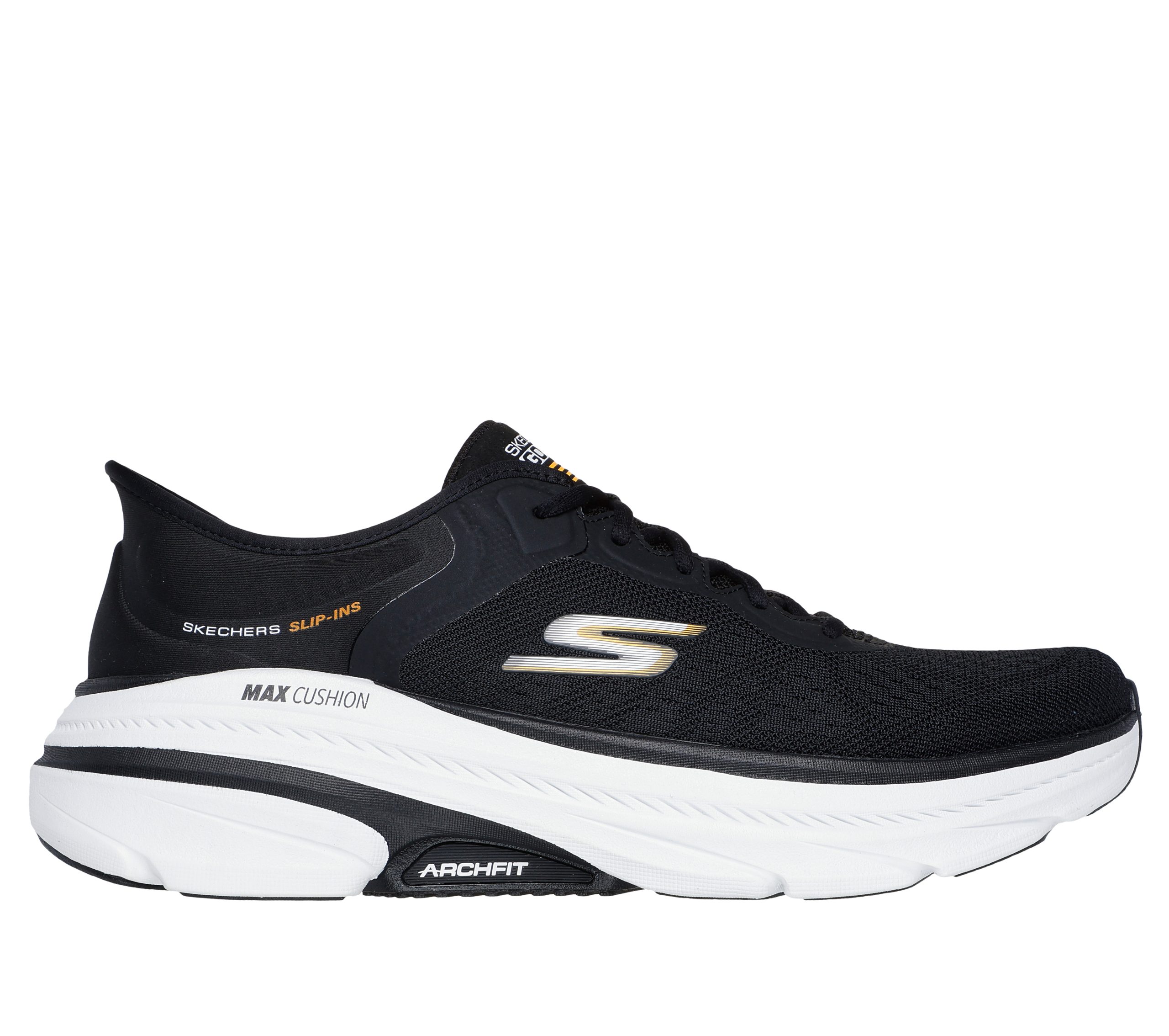 Skechers Skechers Slip-ins: Max Cushioning Arch Fit 2.0 – Antilles – Zwart (220564-BLK)