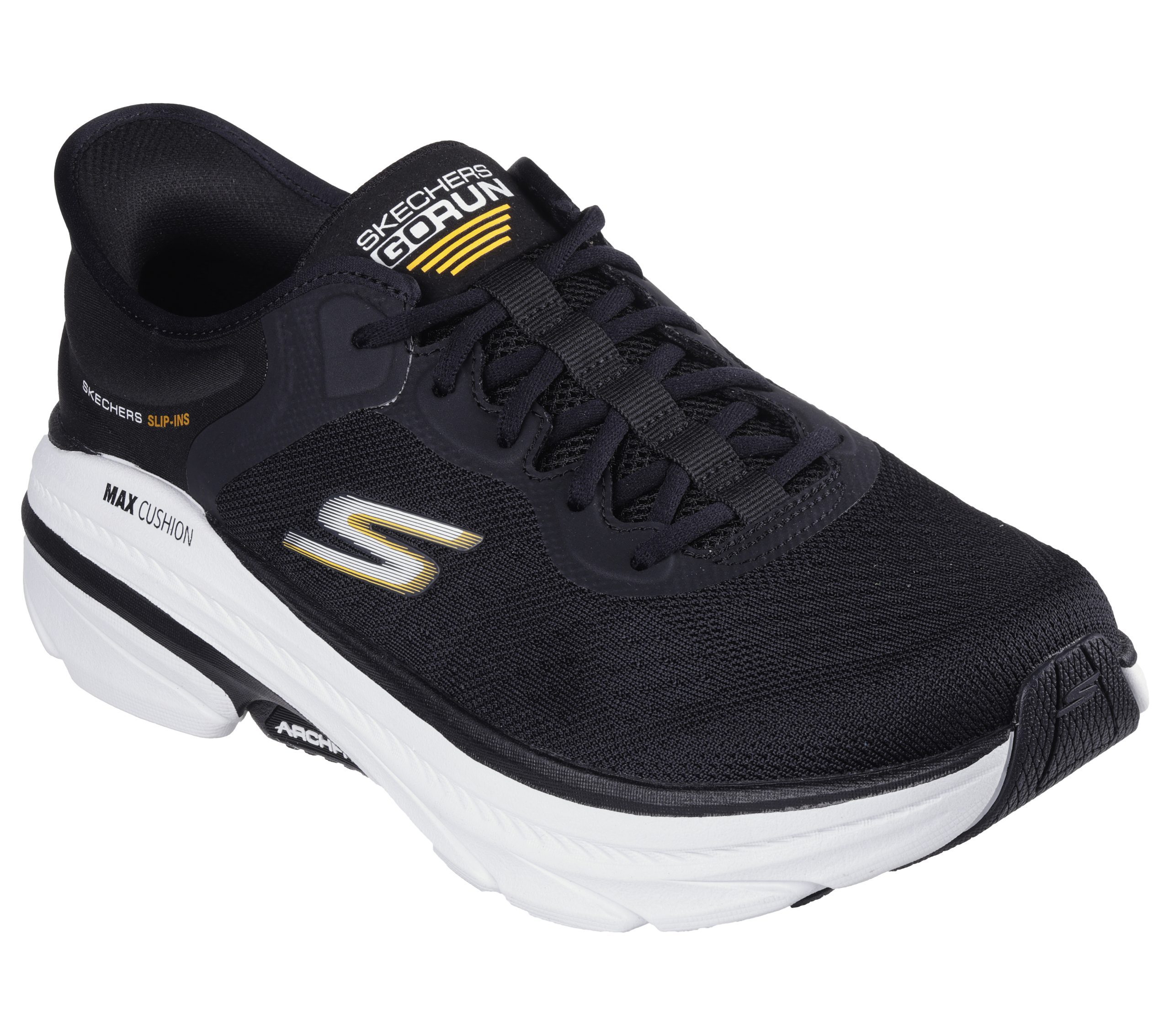Skechers Skechers Slip-ins: Max Cushioning Arch Fit 2.0 – Antilles – Zwart (220564-BLK)