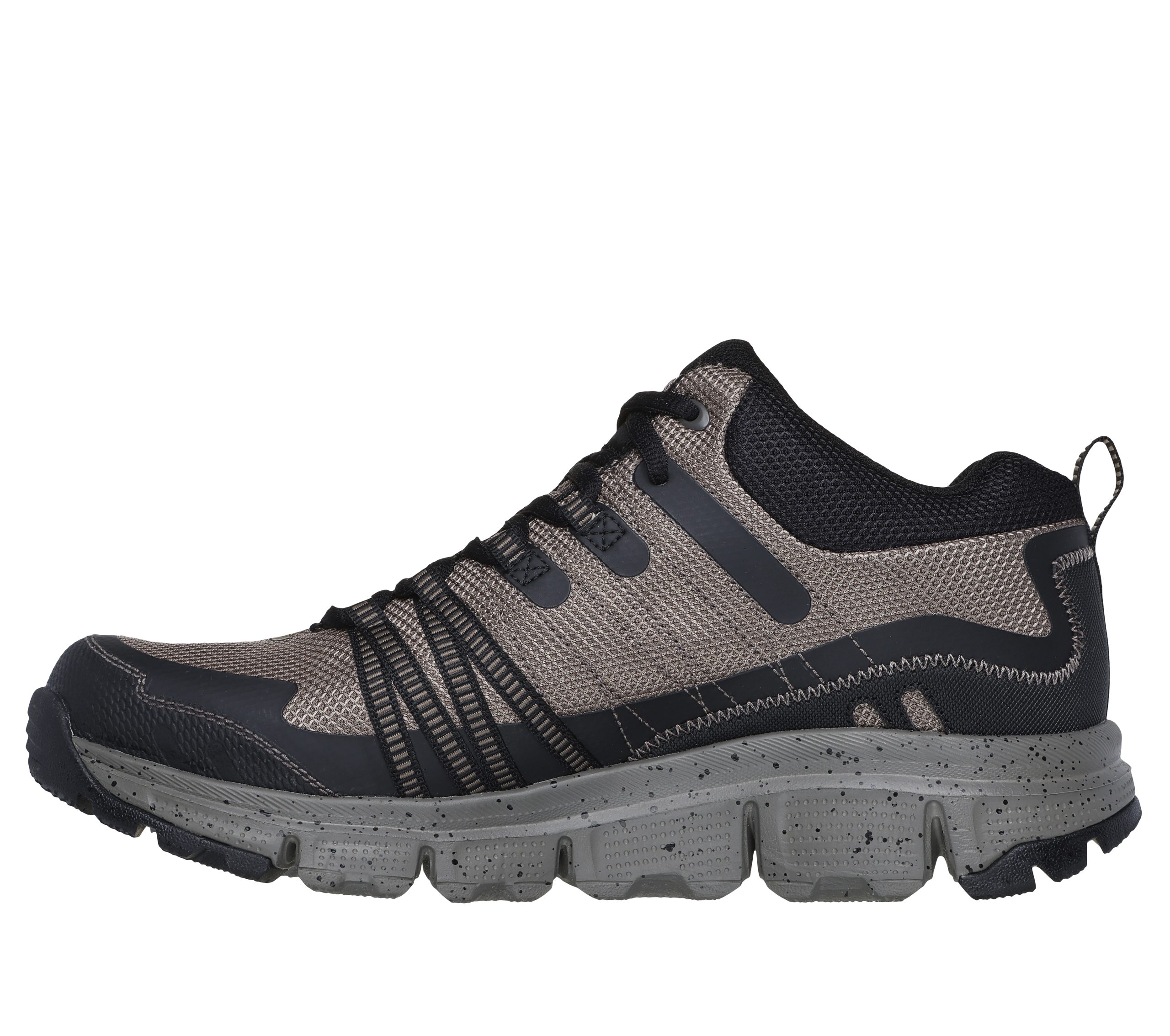 Skechers Waterproof: Summits AT – Canobie – Bruinen / Zwart (237701-TNBK)