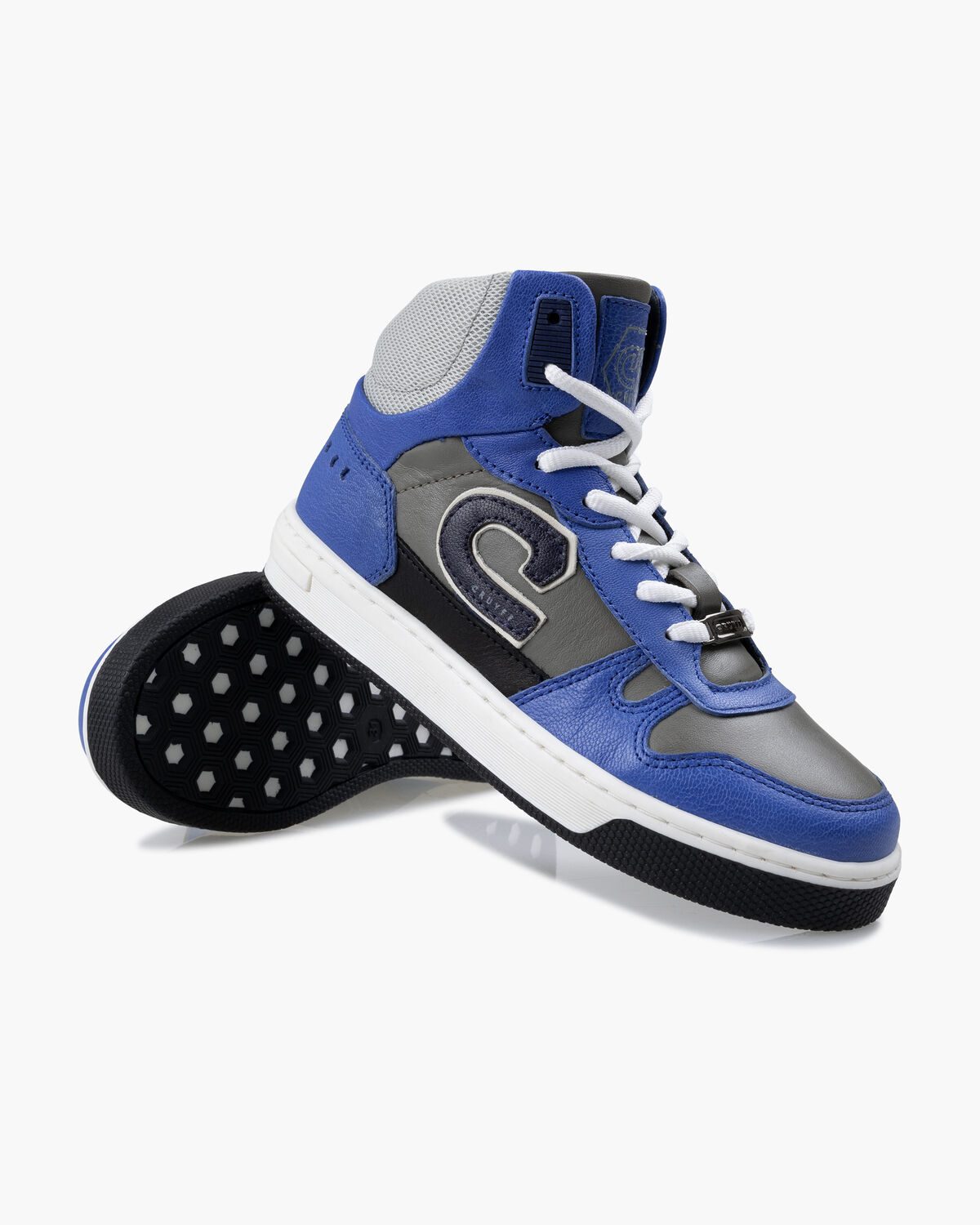 Cruyff Trophy Hi Blue/Grey (CJ243535-658)