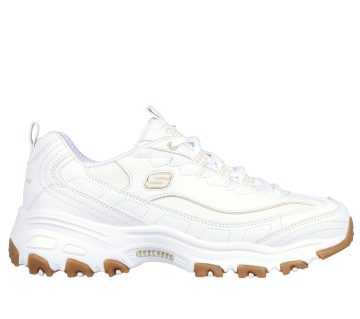 Skechers D’Lites – Good Neutral – Wit (149807-WHT)