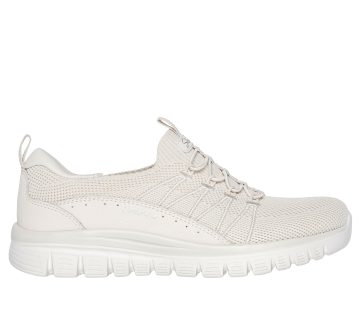 Skechers Graceful – Picture Perfect – Gebroken Wit (100702-OFWT)