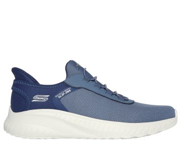 Skechers Skechers Slip-ins: BOBS Sport Squad Chaos – Leigrijs (118303-SLT)