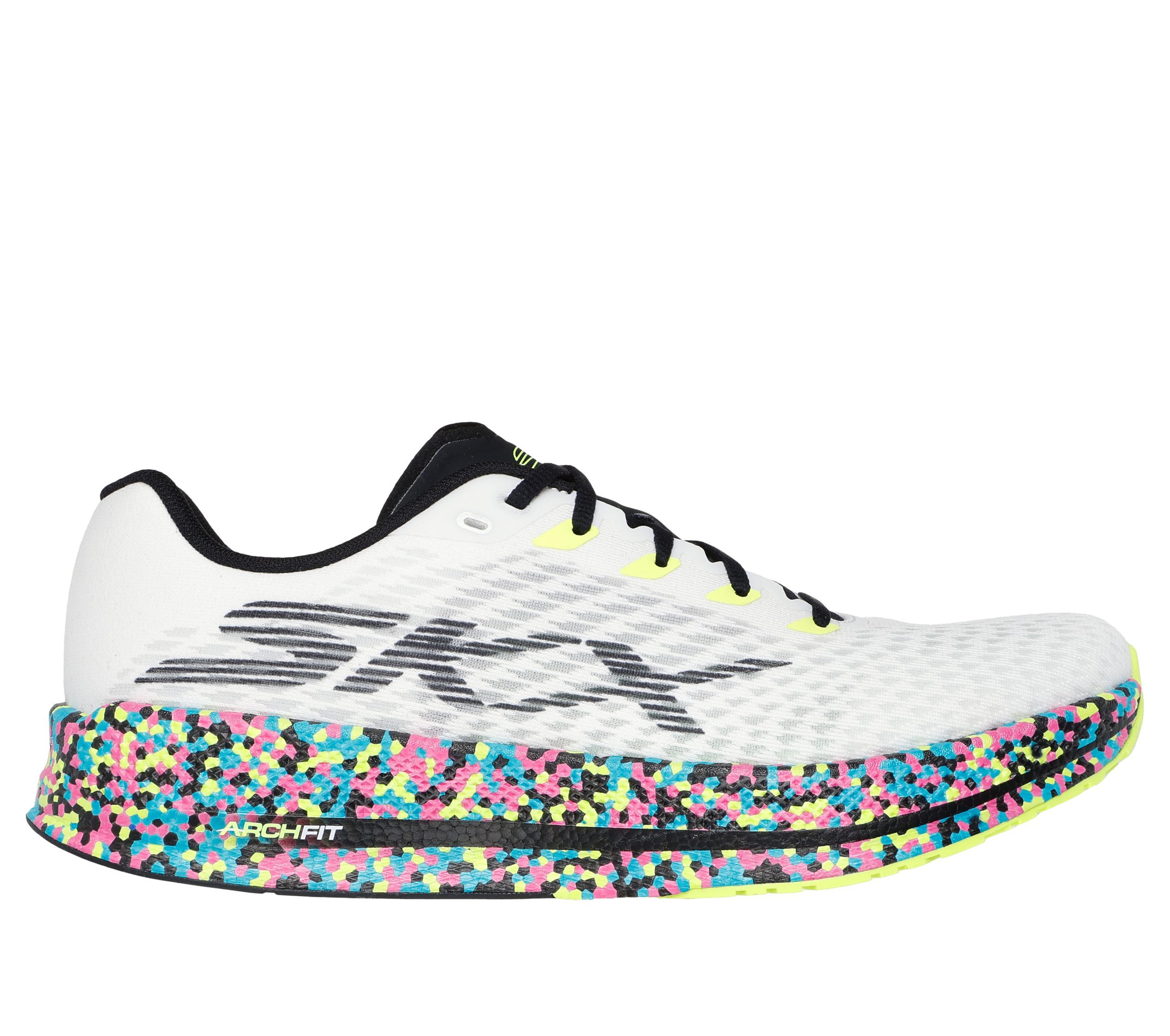 Skechers GO RUN Razor 5 – Wit / Multi (246090-WMLT)