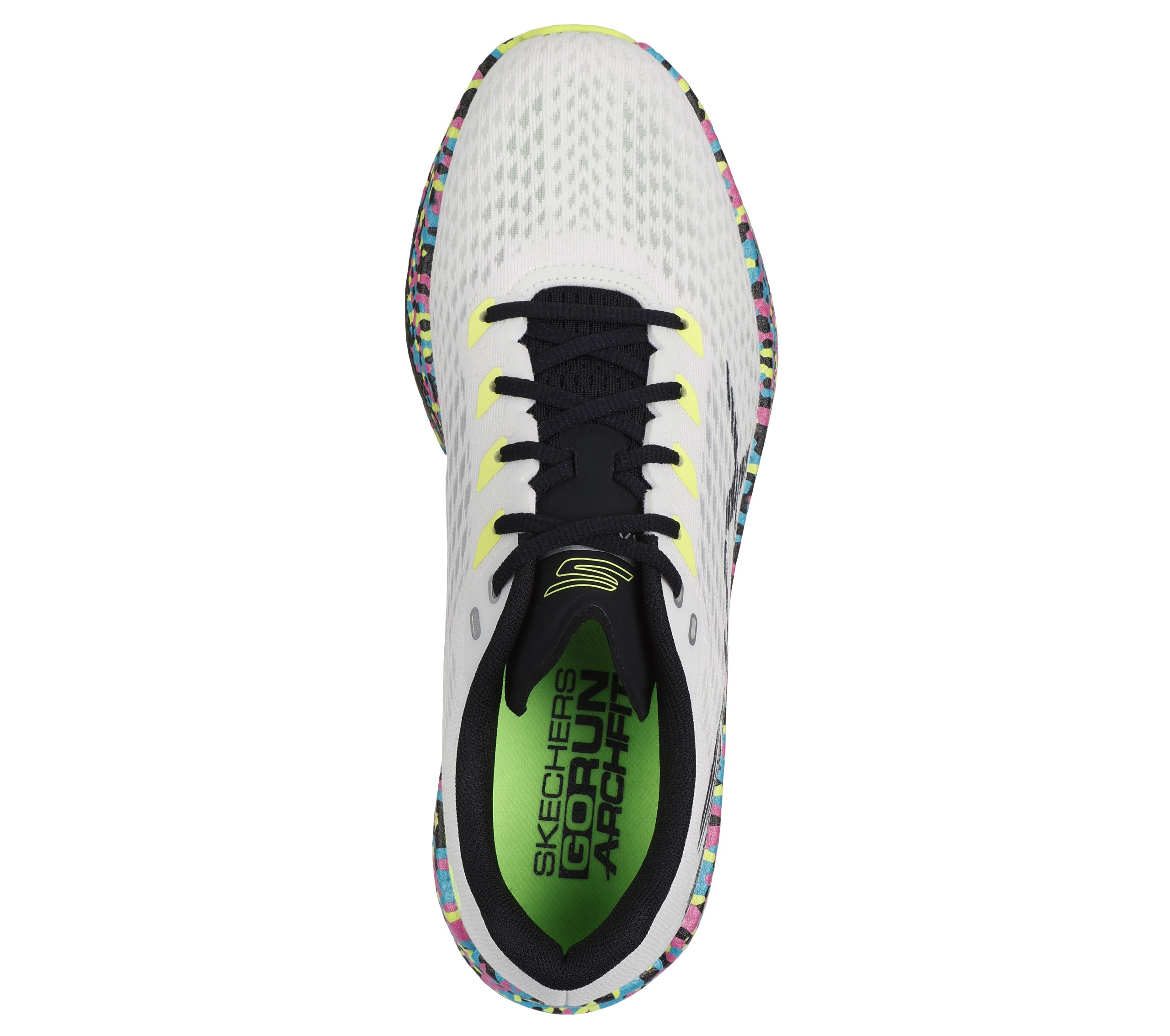 Skechers GO RUN Razor 5 – Wit / Multi (246090-WMLT)