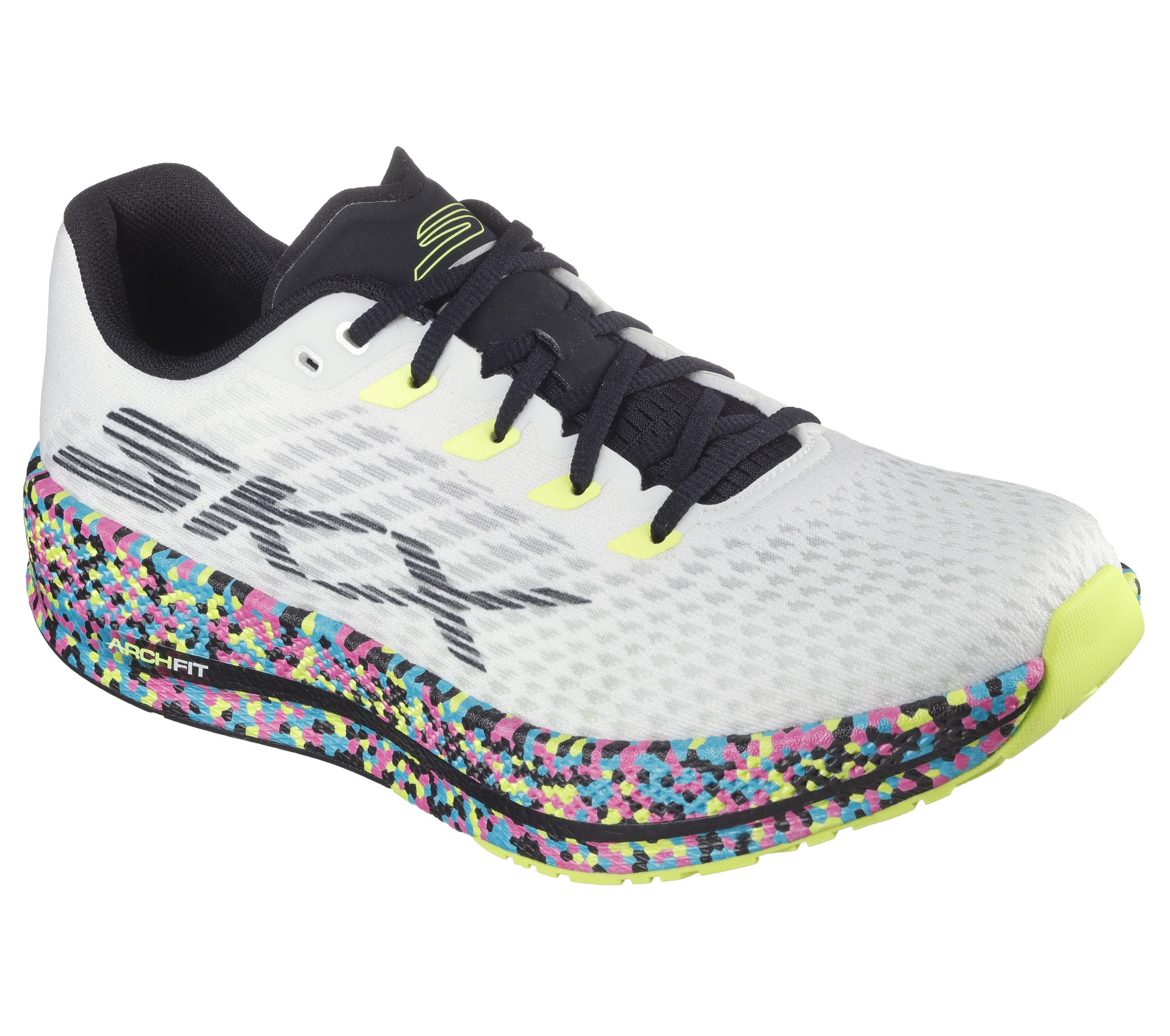 Skechers GO RUN Razor 5 – Wit / Multi (246090-WMLT)