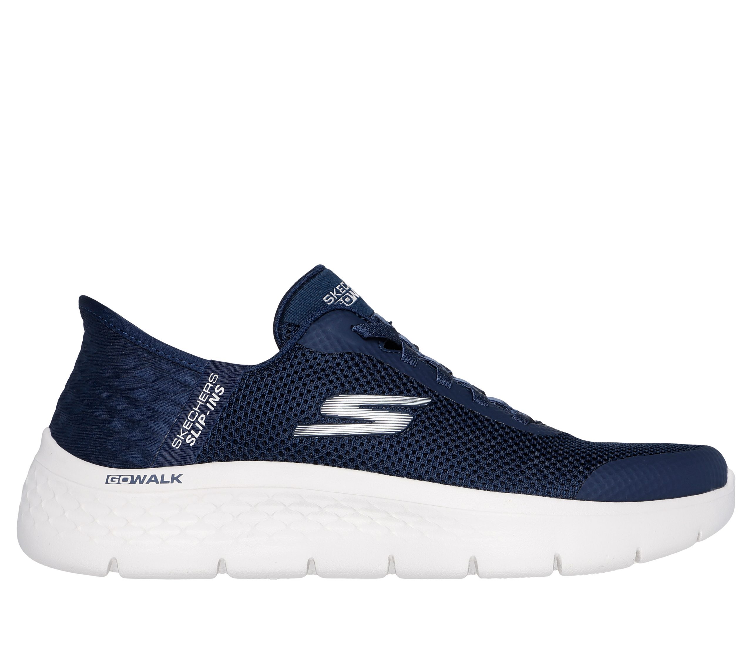 Skechers Skechers Slip-ins: GO WALK Flex – Grand Entry – Marine / Wit (124836-NVW)