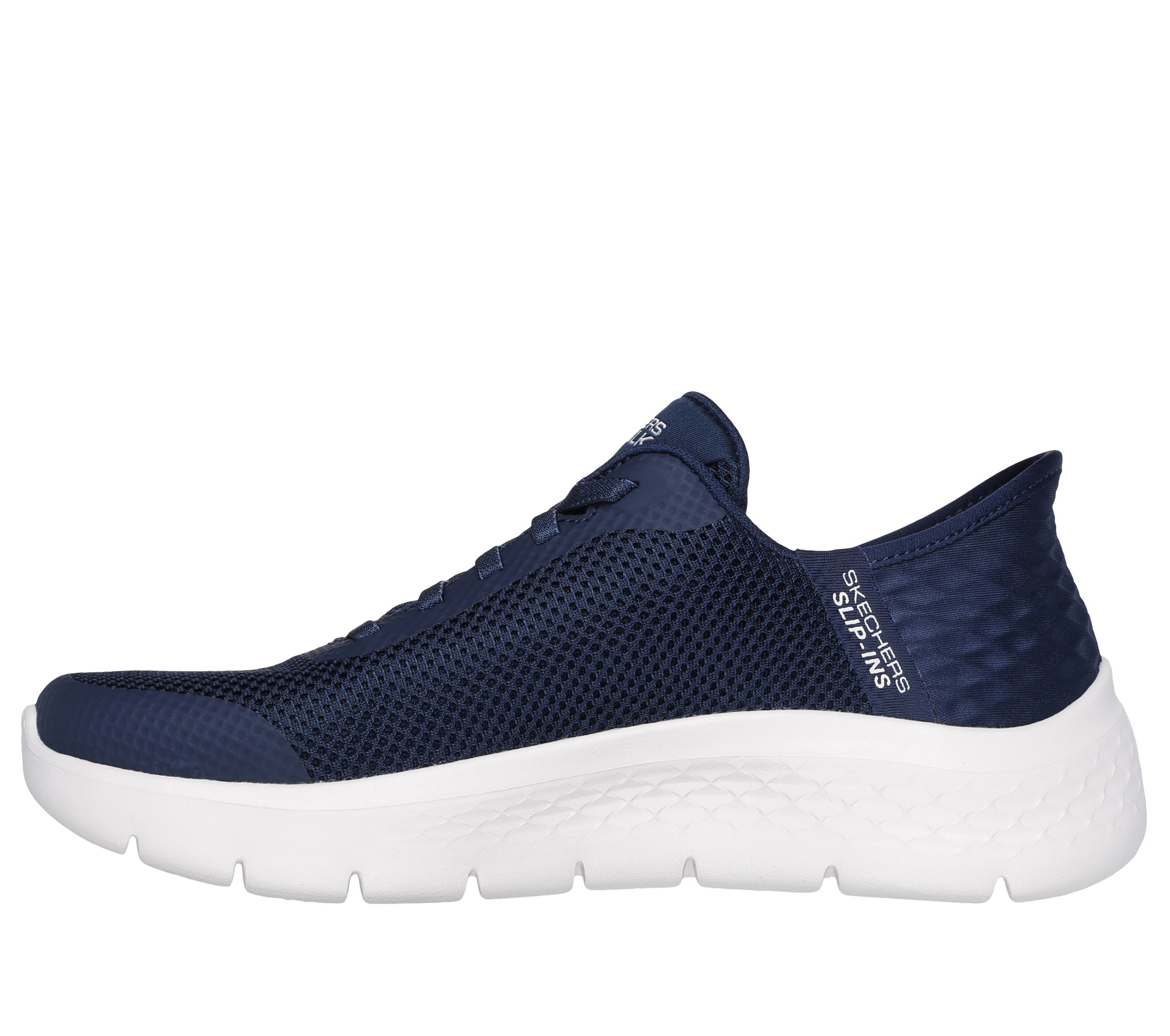 Skechers Skechers Slip-ins: GO WALK Flex – Grand Entry – Marine / Wit (124836-NVW)