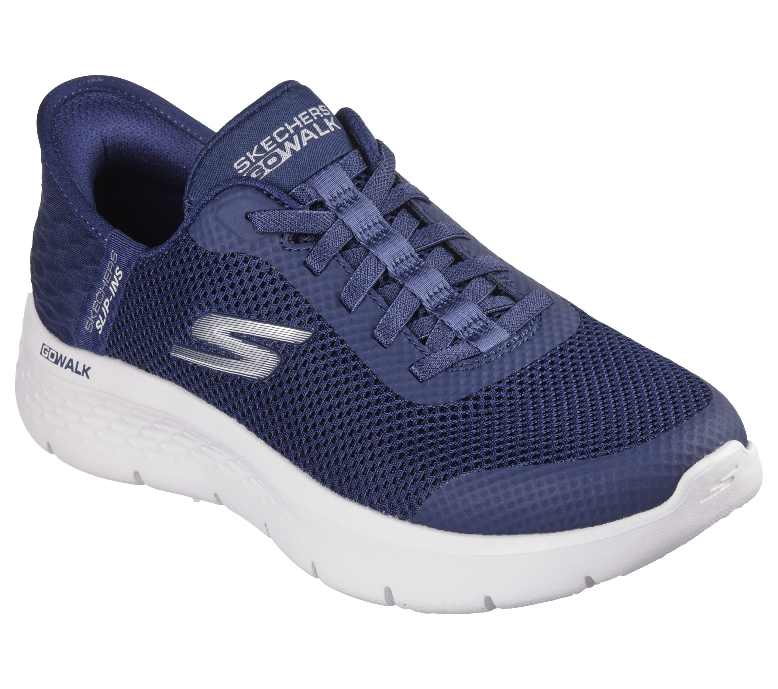 Skechers Skechers Slip-ins: GO WALK Flex – Grand Entry – Marine / Wit (124836-NVW)