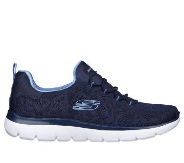 Skechers Summits – Good Taste – Marine / Blauw (149936-NVBL)