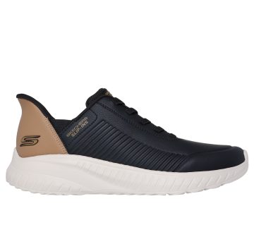 Skechers Skechers Slip-ins: BOBS Sport Squad Chaos – Zwart (118305-BLK)