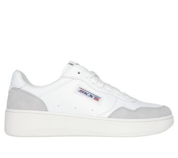Skechers Sport Court 2.0 – On The Block – Wit (185263-WHT)