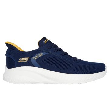 Skechers Skechers Slip-ins: BOBS Sport Squad Chaos – Solid Step – Marine (118312-NVY)