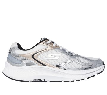 Skechers GO RUN Consistent 2.0 – Volt – Wit / Zilver / Zwart (128633-WSBK)