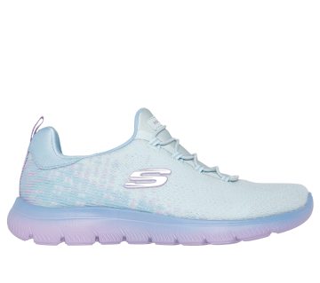 Skechers Summits – Morning Glow – Licht Blauw / Lavendel (150269-LBLV)