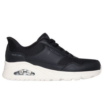 Skechers Skechers Slip-ins: Uno – Banksia – Zwart (177117-BLK)