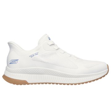 Skechers Skechers Slip-ins: BOBS Sport Squad Chaos 4 – Wit (118423-WHT)