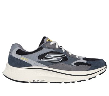 Skechers GO RUN Consistent 2.0 – Retro Runner V1 – Houtskool / Zwart (220872-CCBK)